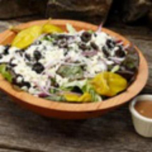 Order Greek Salad food online from Extreme Pizza store, San Rafael on bringmethat.com