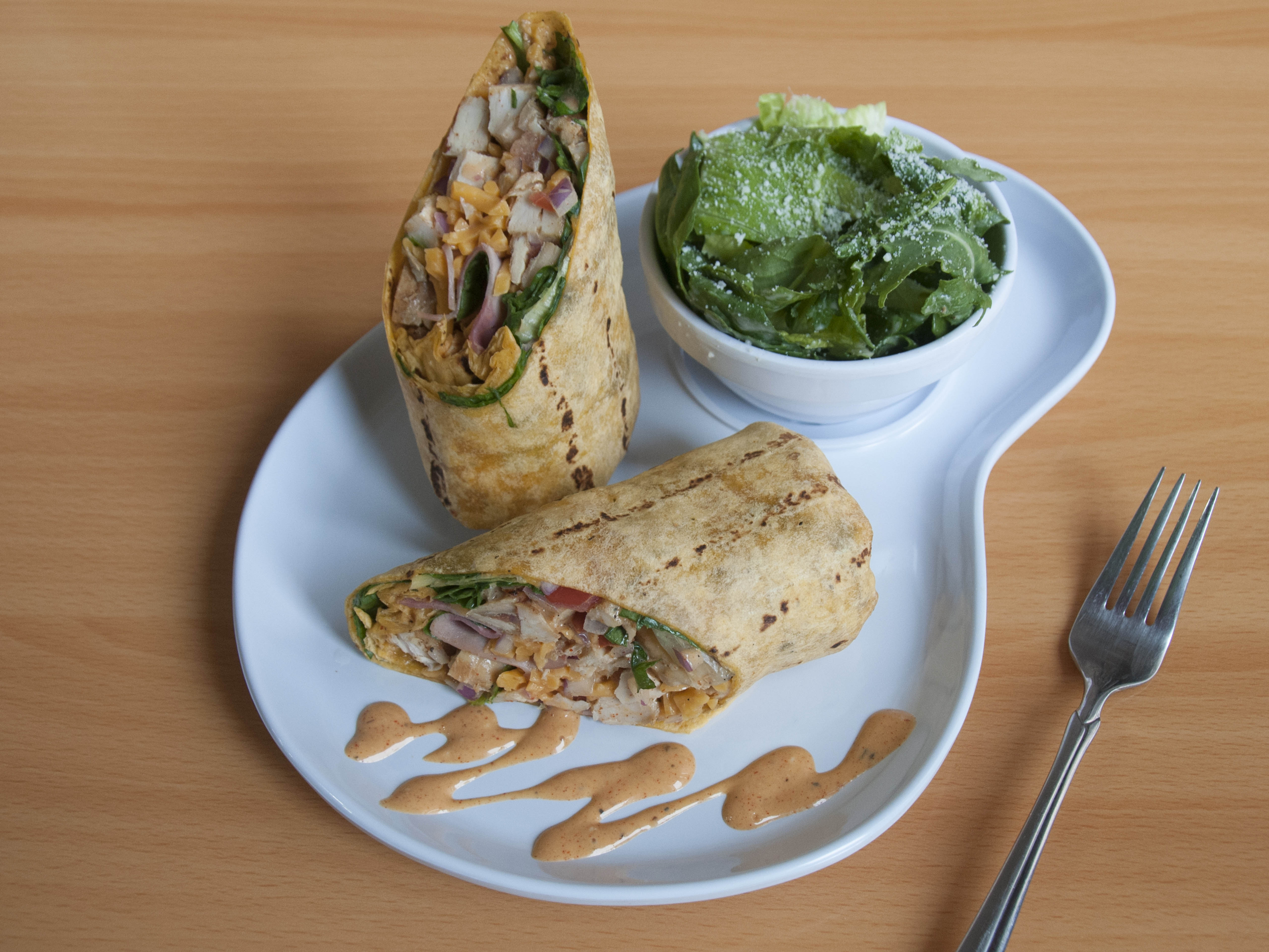 Order MMG Signature Wrap food online from Muscle Maker Grill store, Houston on bringmethat.com