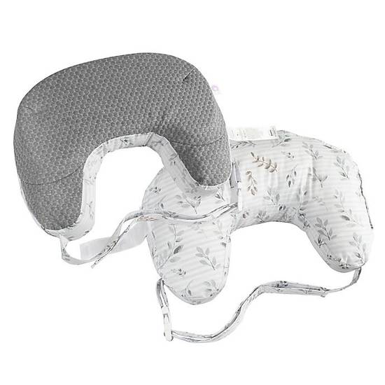 Order Boppy® Best Latch Breastfeeding Pillow in Grey food online from Bed Bath & Beyond store, Lancaster on bringmethat.com