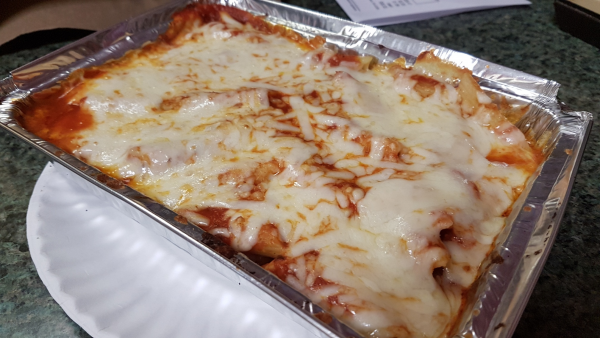 Order Pasta with Chicken Parm food online from Cabot Street Pizza store, Beverly on bringmethat.com