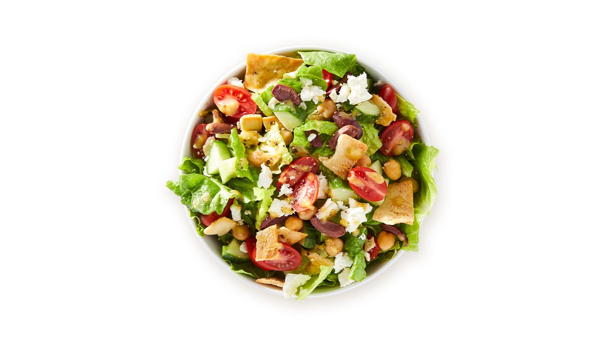 Order The Chopt Greek Salad food online from Chopt Creative Salad Co. store, Washington on bringmethat.com
