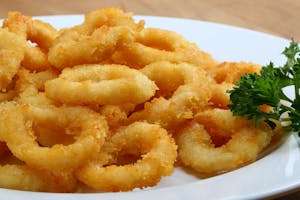 Order Fried Calamari food online from Asian thai 2 go store, Dallas on bringmethat.com