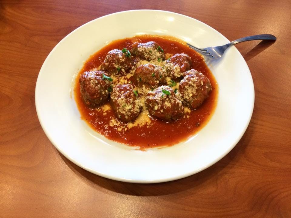 Order Meatballs - 2 Pieces food online from Taste Of New York store, West Des Moines on bringmethat.com
