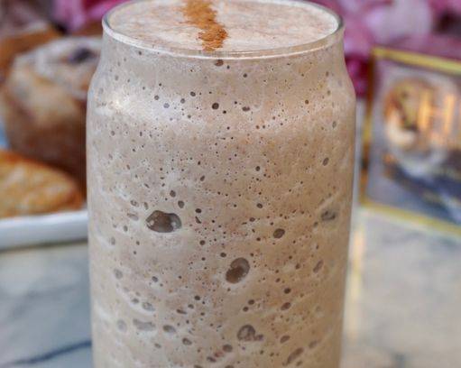 Order Ice Blended Spiced Chai food online from Cafe Sheera Beverly Hills store, Beverly Hills on bringmethat.com