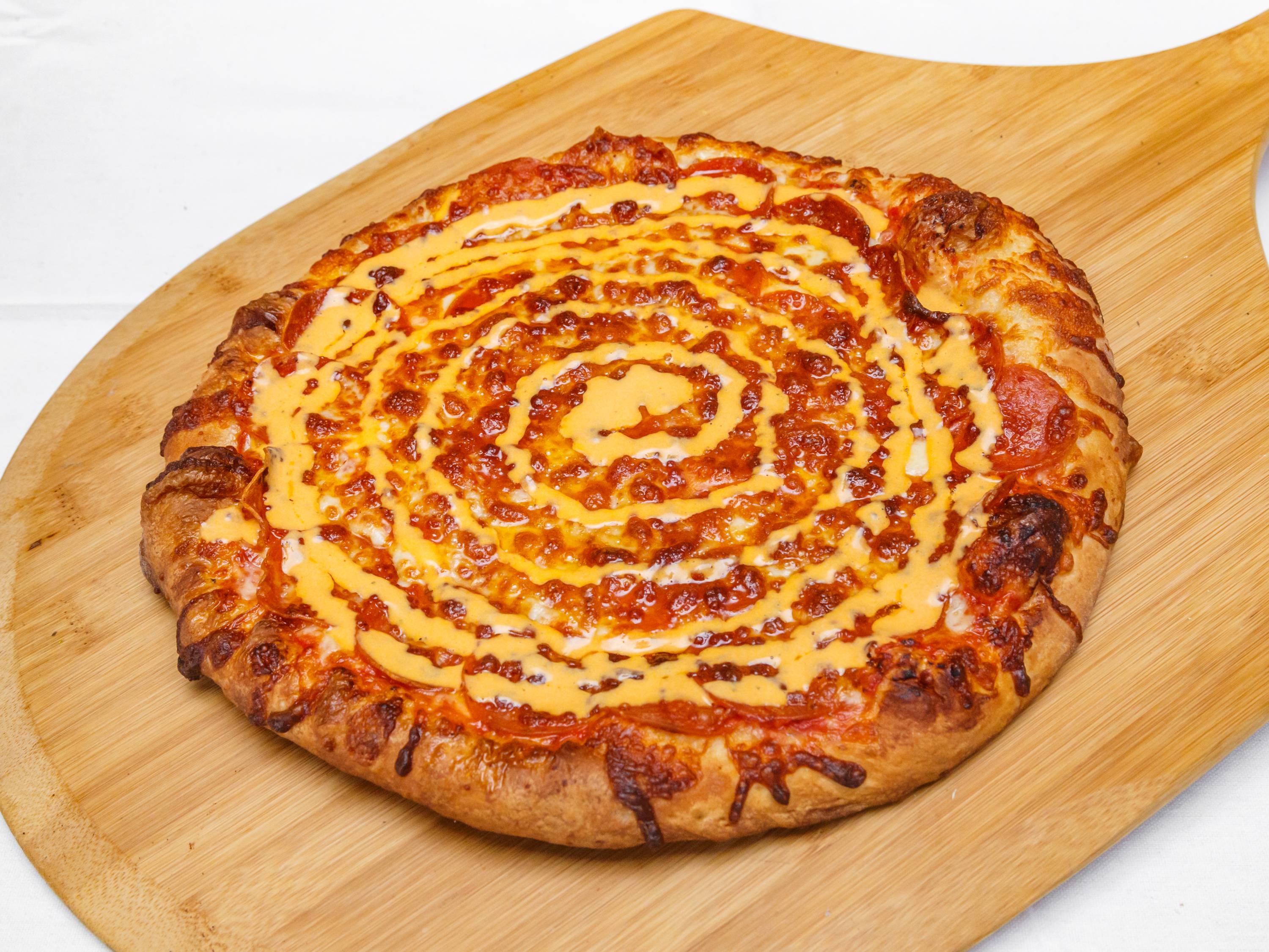 Order Spicy Ranch Pizza food online from Pizza pronto store, Pittsburgh on bringmethat.com