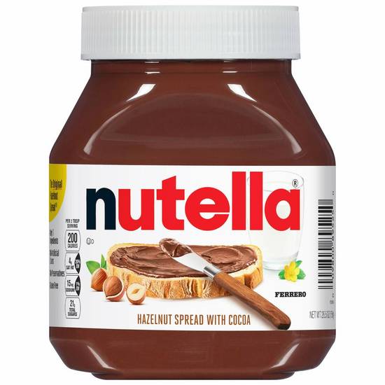 Order Nutella Hazelnut Spread food online from IV Deli Mart store, Goleta on bringmethat.com