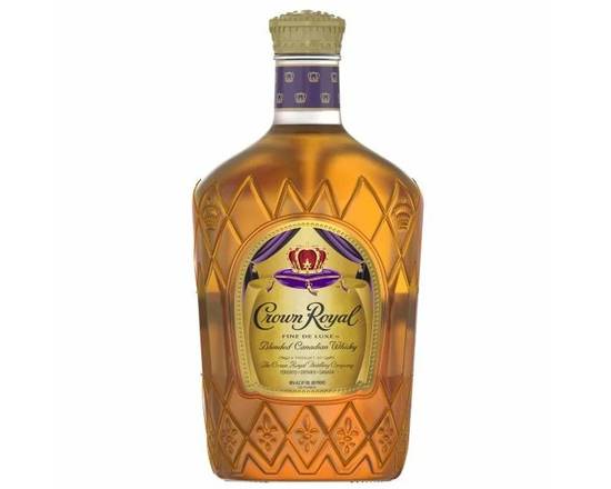Order Crown Royal Deluxe, 1.75L whiskey (40.0% ABV) food online from House Of Wine store, New Rochelle on bringmethat.com