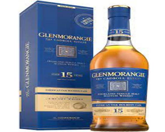 Order Glenmorangie 15 Year Old Highland Single Malt Whisky - The Cadboll Estate Limited Edition with Gift Box 43% food online from Pit Stop Liquor Mart store, El Monte on bringmethat.com