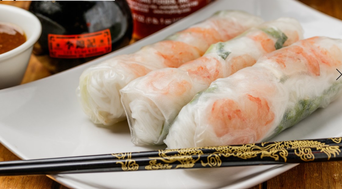Order A3. Spring Rolls food online from Pho Hoang store, Houston on bringmethat.com