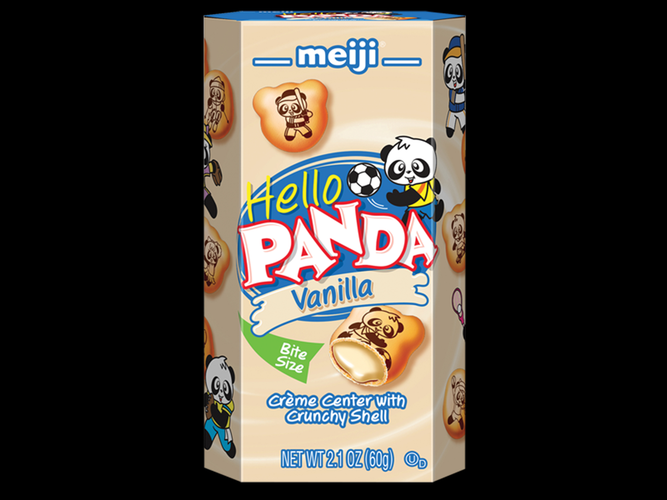 Order Hello Panda (Vanilla) 2.1oz food online from Sweet Monster store, Oak Park on bringmethat.com