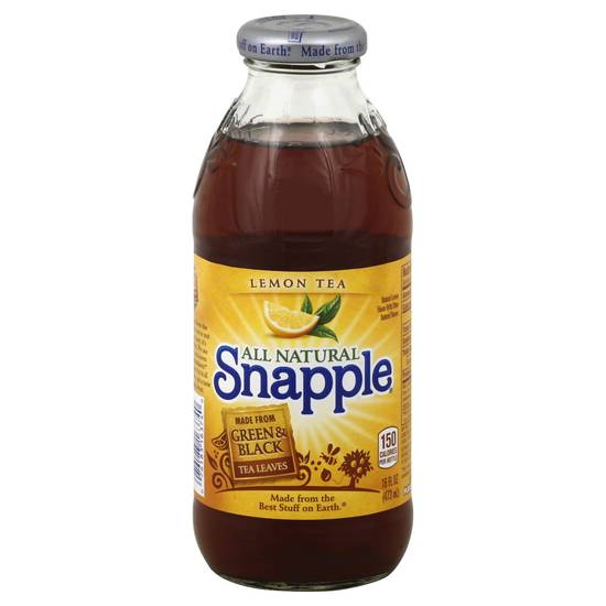Order Snapple Lemon Tea (16 oz) food online from Rite Aid store, Grafton on bringmethat.com