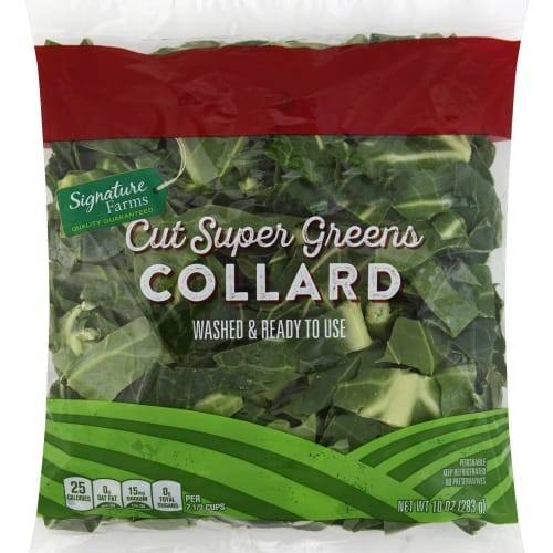 Order Signature Farms · Collard Greens (10 oz) food online from Safeway store, Bowie on bringmethat.com