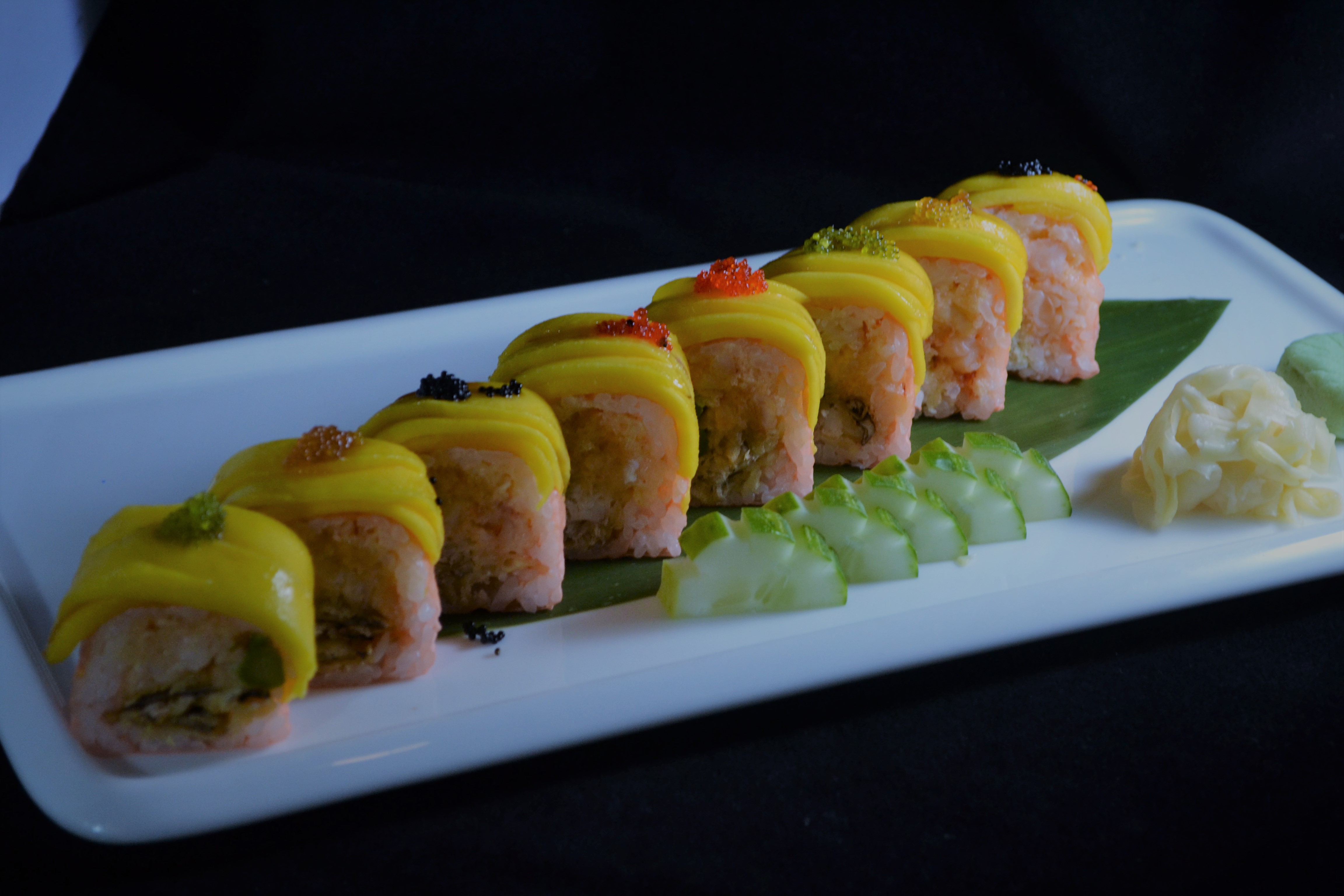 Order Galaxy Roll food online from Nagoya sushi store, Brooklyn on bringmethat.com