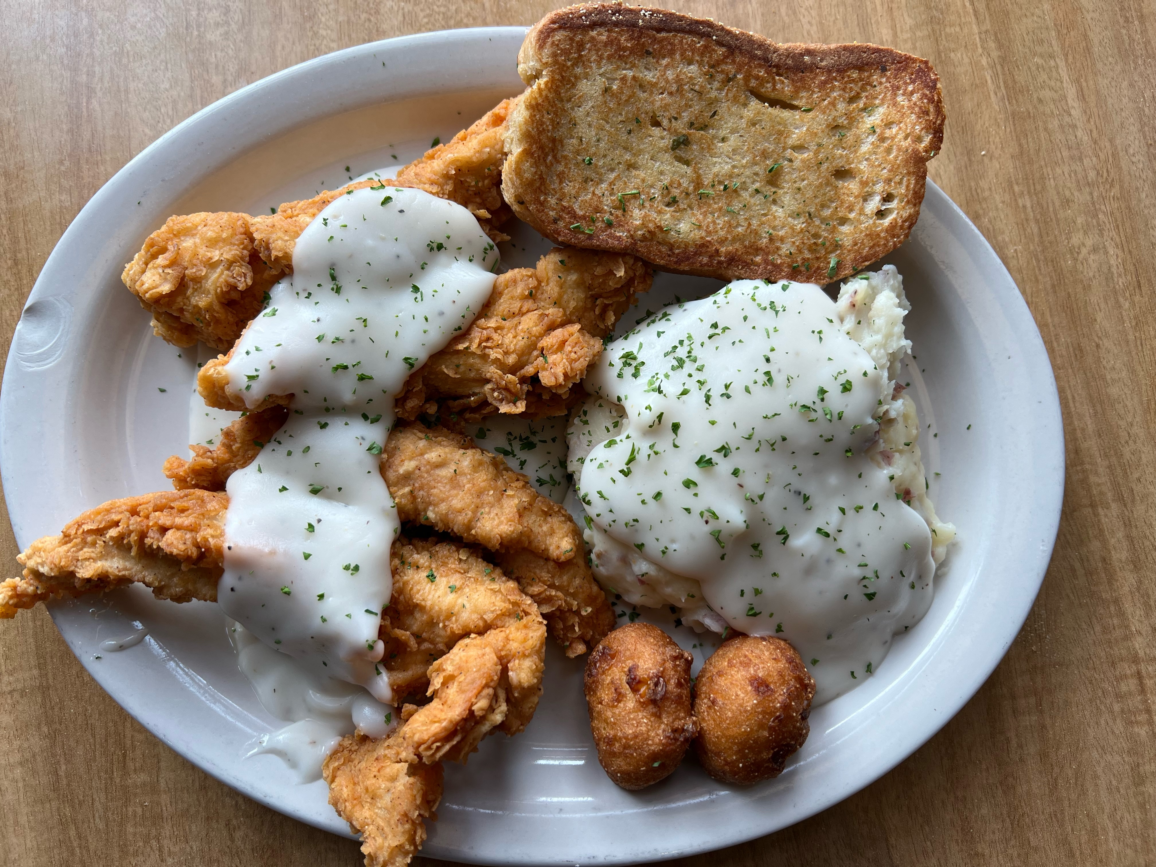 Order Chicken Fry food online from The Catch store, Oklahoma City on bringmethat.com