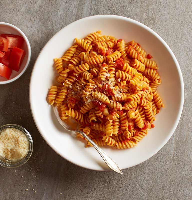 Order Kid's Fusilli with Tomato Sauce  food online from California Pizza Kitchen - River City Dr store, Jacksonville on bringmethat.com