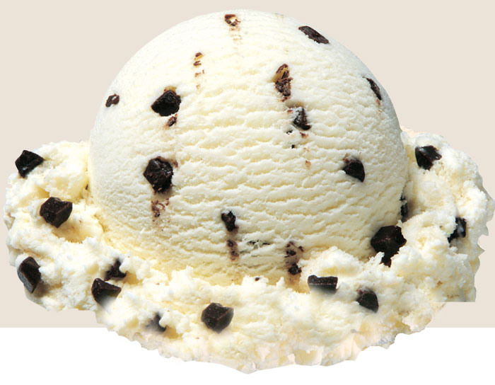 Order Chocolate Chip Ice Cream food online from Sundaes store, Port Jefferson Station on bringmethat.com