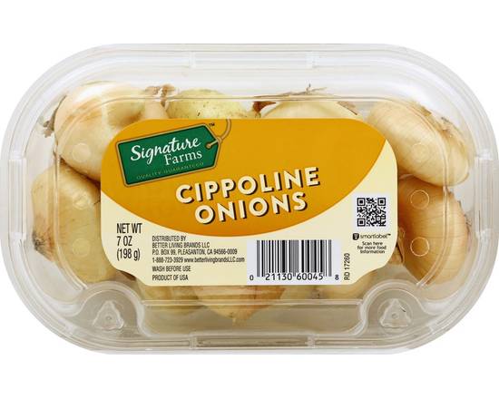 Order Signature Farms · Cippoline Onions (7 oz) food online from Safeway store, Alamo on bringmethat.com