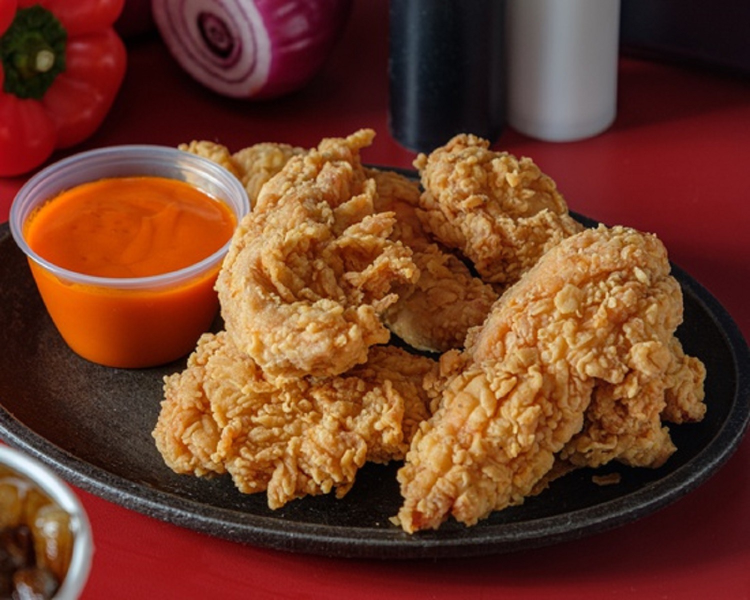 Order 5pc Fresh Tenders food online from Wings To Go store, Feasterville on bringmethat.com