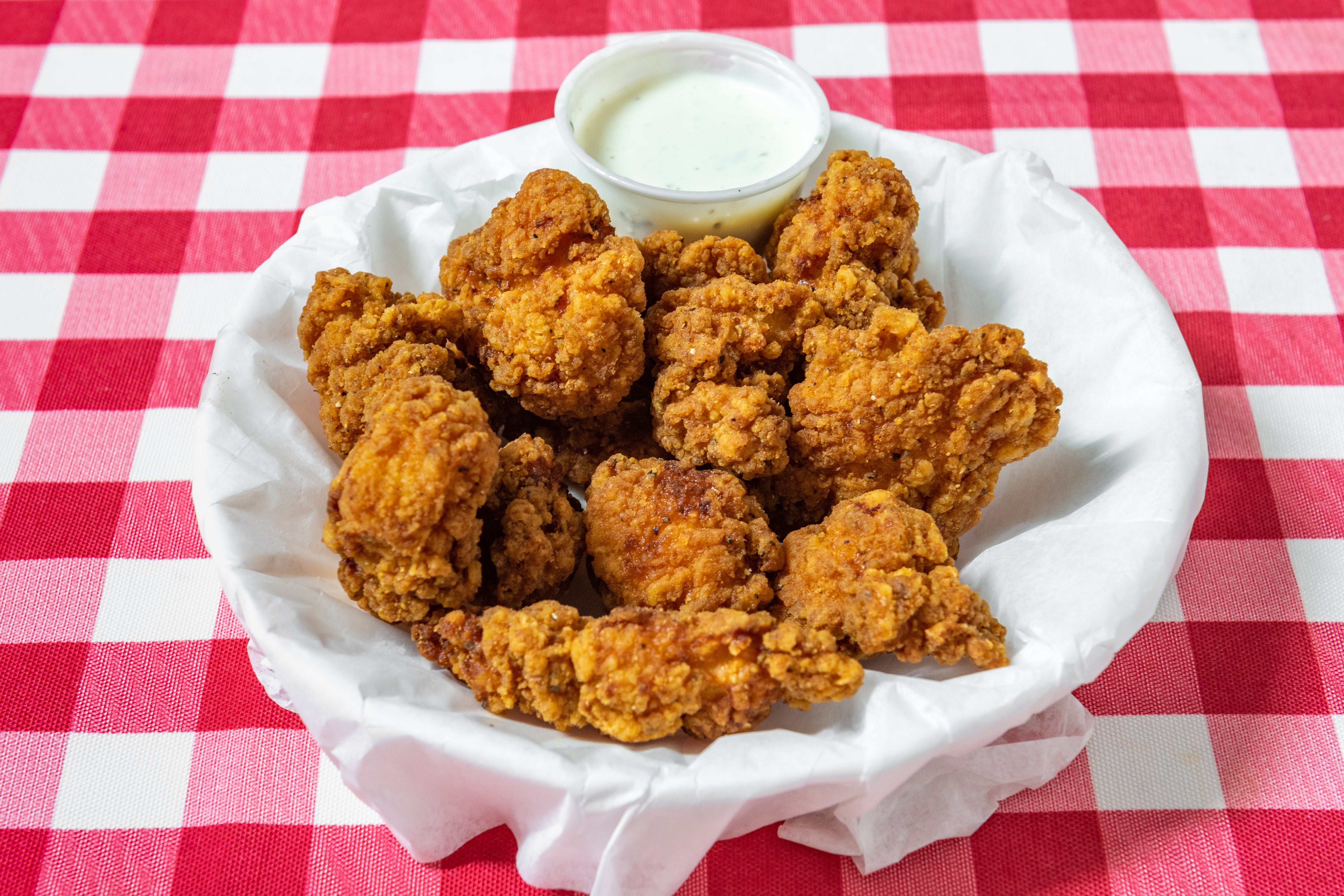 Order Boneless Wings - 10 Pieces food online from Sunny's Pizza store, San Marcos on bringmethat.com