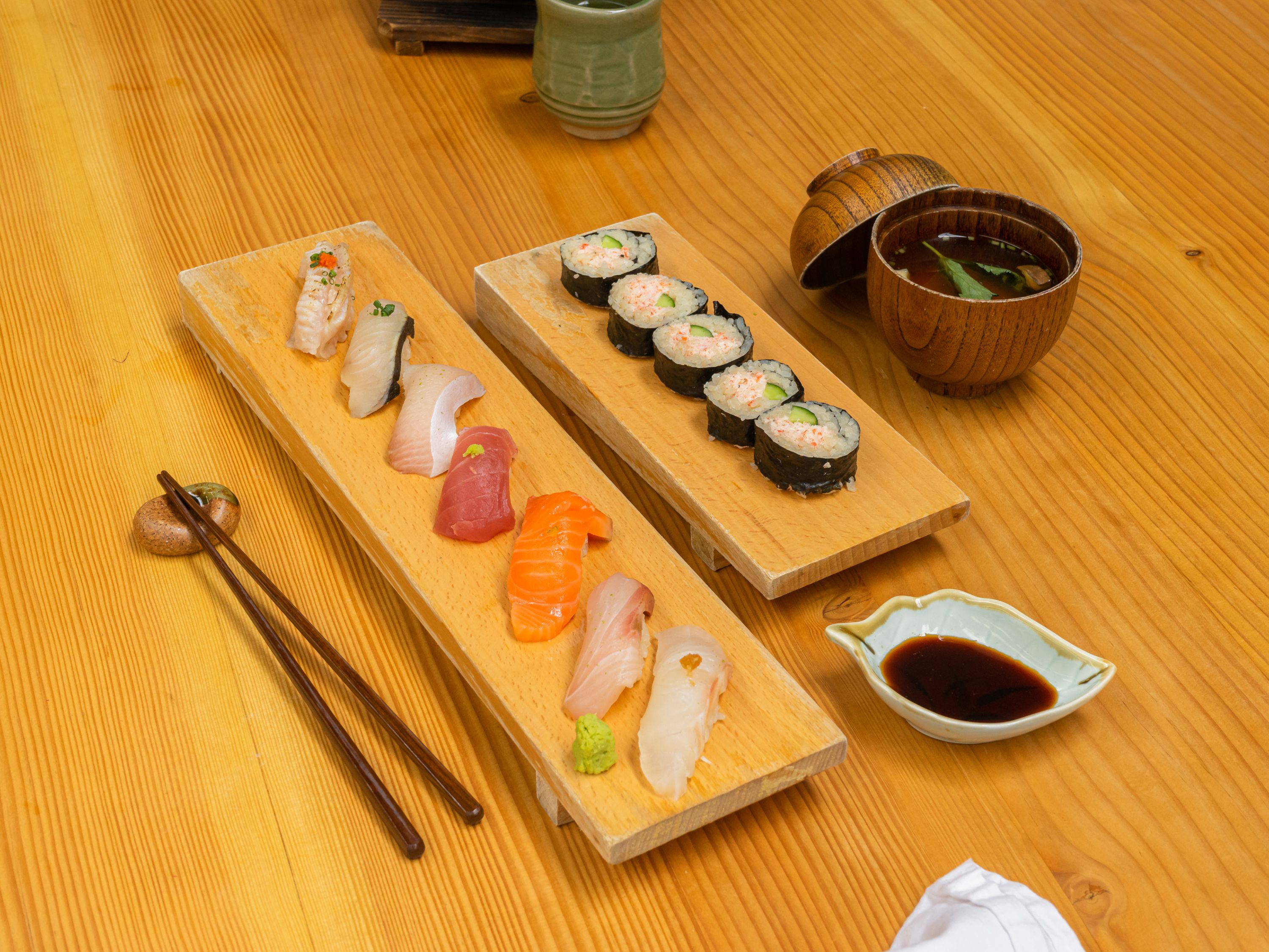 Order Sushi Moriwase food online from Sasa Japanese Restaurant store, San Francisco on bringmethat.com