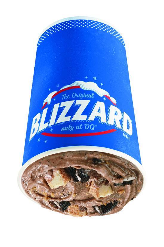 Order Oreo Cheesecake Blizzard Treat food online from Dairy Queen store, Lubbock on bringmethat.com