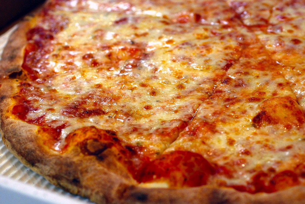 Order Try Our Famous Bar Pie (12" Plain Pizza) food online from The Grove store, Toms River on bringmethat.com