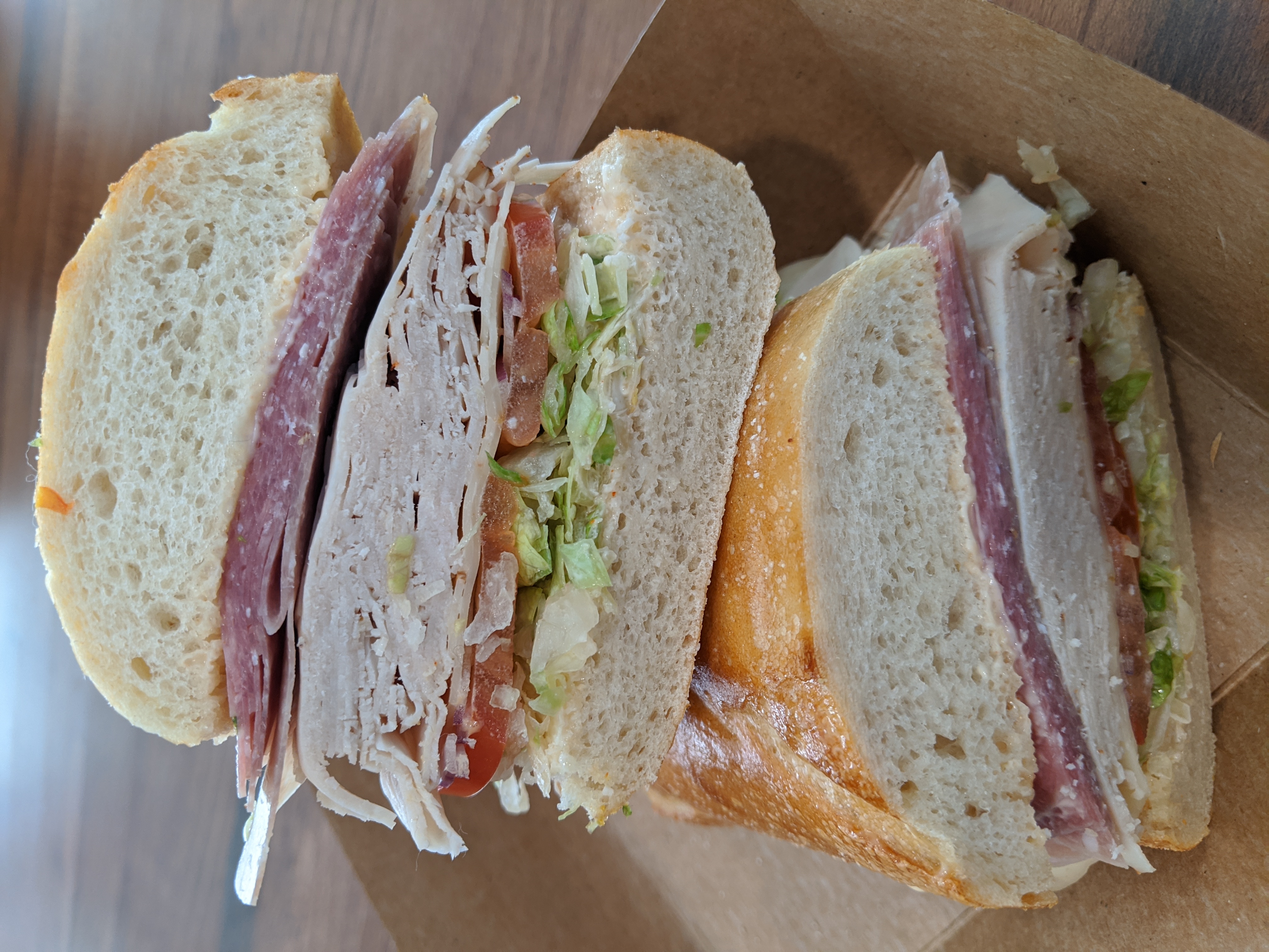 Order #12. The Premier Sandwich food online from Crust store, San Jose on bringmethat.com