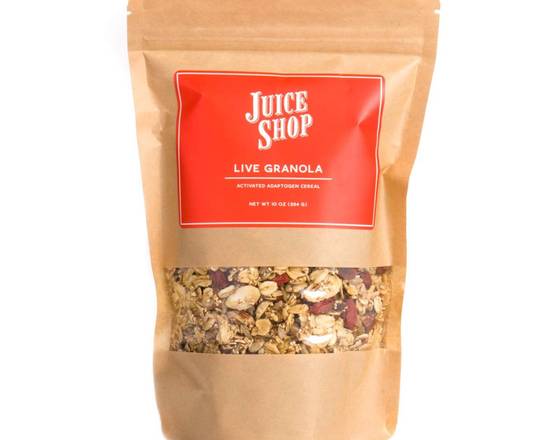 Order Live Granola food online from Juice Shop store, Corte Madera on bringmethat.com