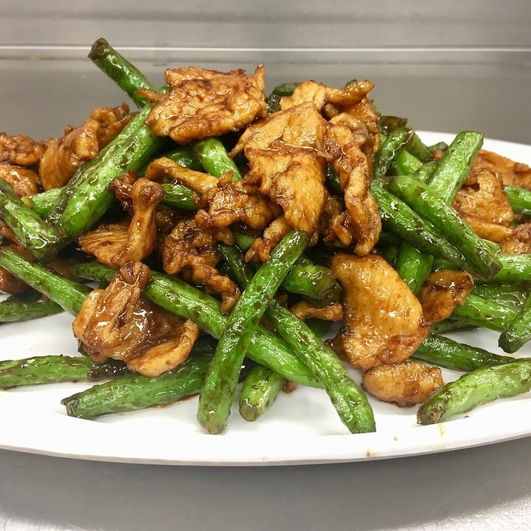 Order 93. Chicken with String Beans food online from China Kitchen store, Greenacres on bringmethat.com