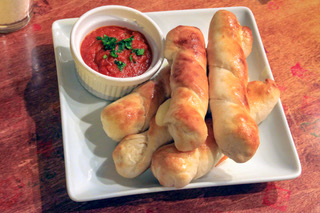 Order Cheese Breadsticks food online from Clark St. Dog store, Chicago on bringmethat.com