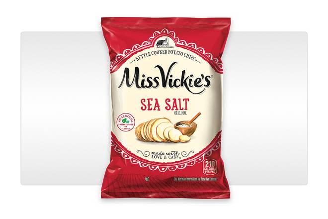 Order Miss Vickie’s Simply Sea Salt food online from Blimpie store, Ankeny on bringmethat.com