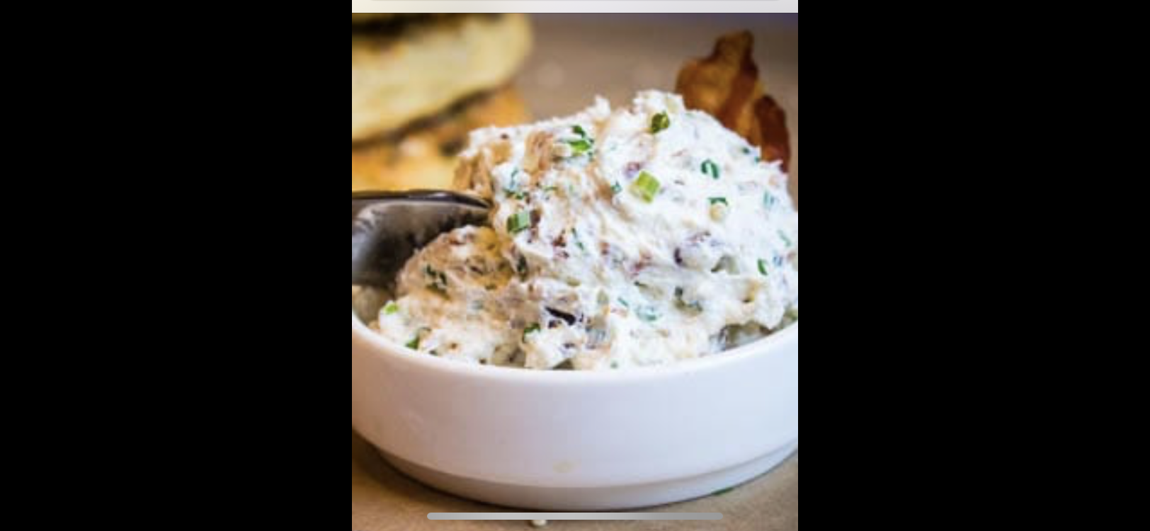 Order Chive  whipped cream cheese 1/2# food online from The Bagel Factory store, Pittsburgh on bringmethat.com