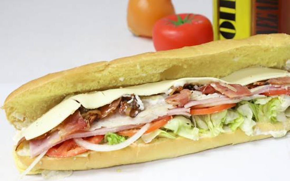 Order Club Sub - Half food online from Cal'z Pizza Subs and Chicken Wings store, Virginia Beach on bringmethat.com