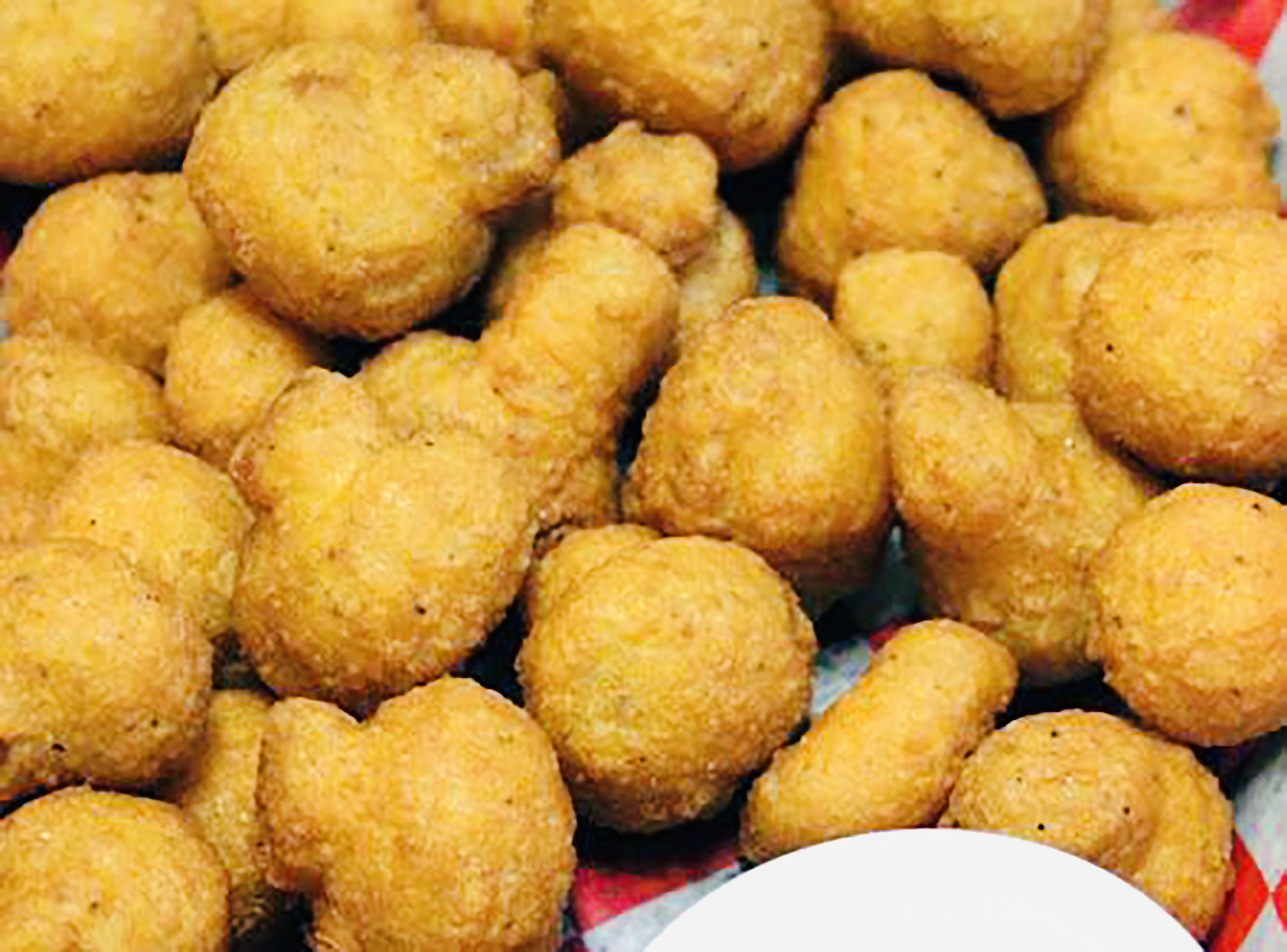 Order Fried Mushrooms food online from Freakin Rican Mobile Kitchen store, Dayton on bringmethat.com