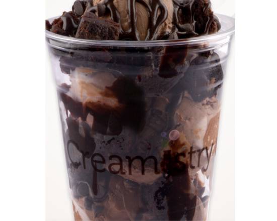 Order Chocolate Combustion food online from Creamistry store, Bakersfield on bringmethat.com