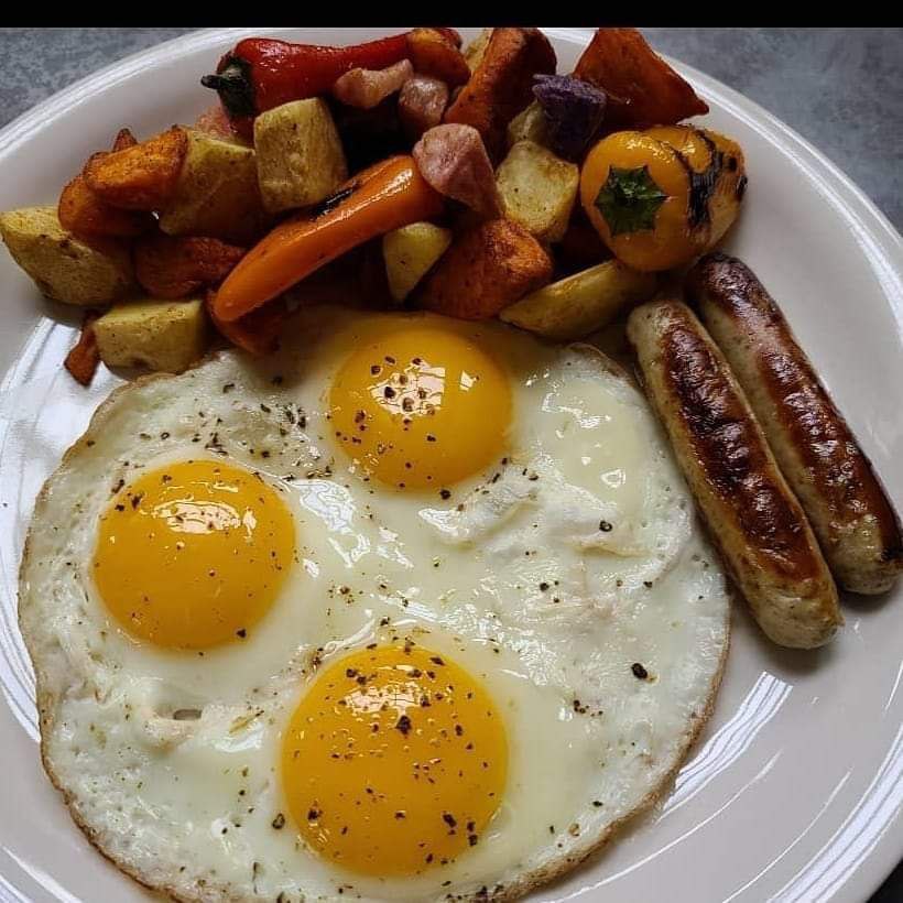 Order 3 Eggs Your Way food online from Cleveland Breakfast Club store, Cleveland on bringmethat.com