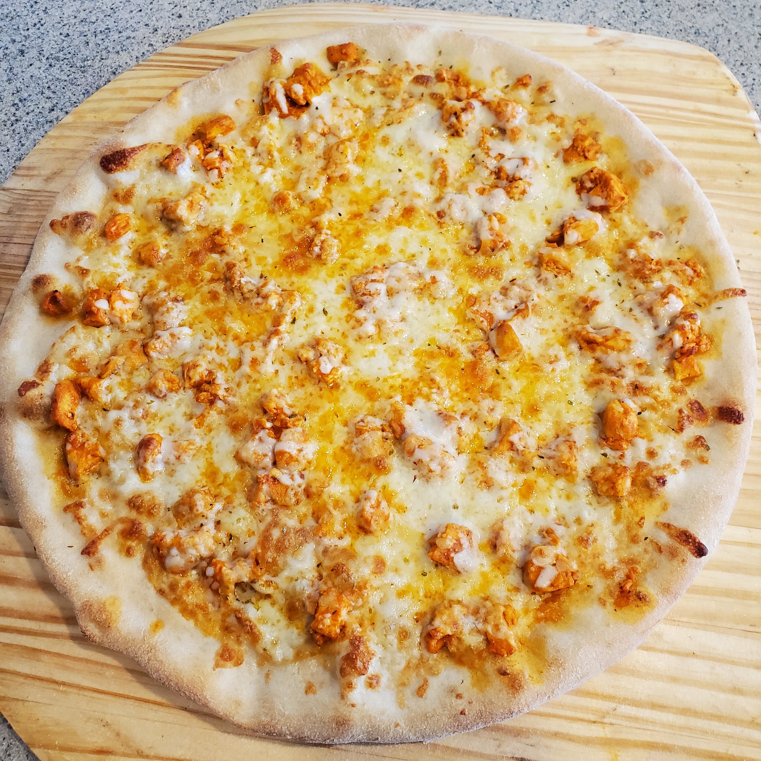 Order Buffalo Chicken Pan Pizza - Pizza food online from Marco's Pizza store, Pennington on bringmethat.com