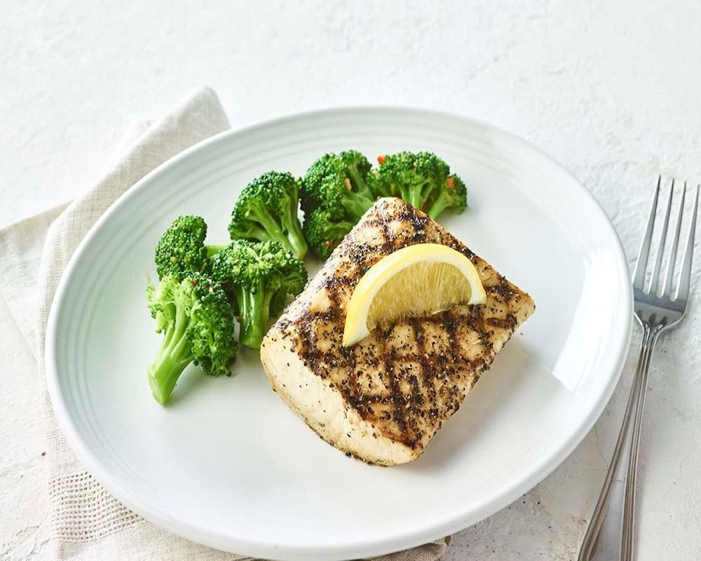 Order Simply Grilled Mahi food online from Carrabba's store, Fayetteville on bringmethat.com