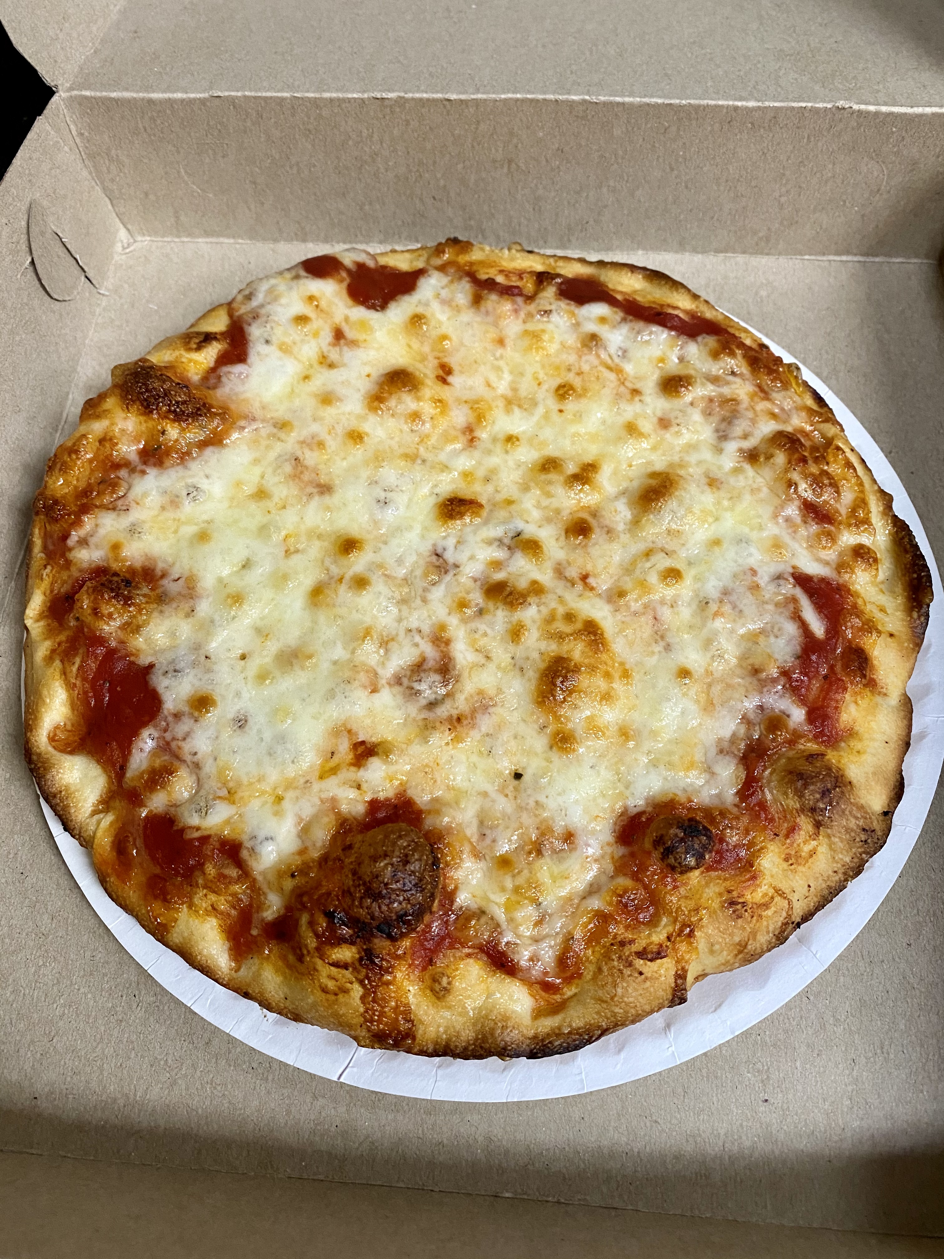Order Mini Personal Pan Pizza food online from Vinny's Pizzeria store, Corona on bringmethat.com