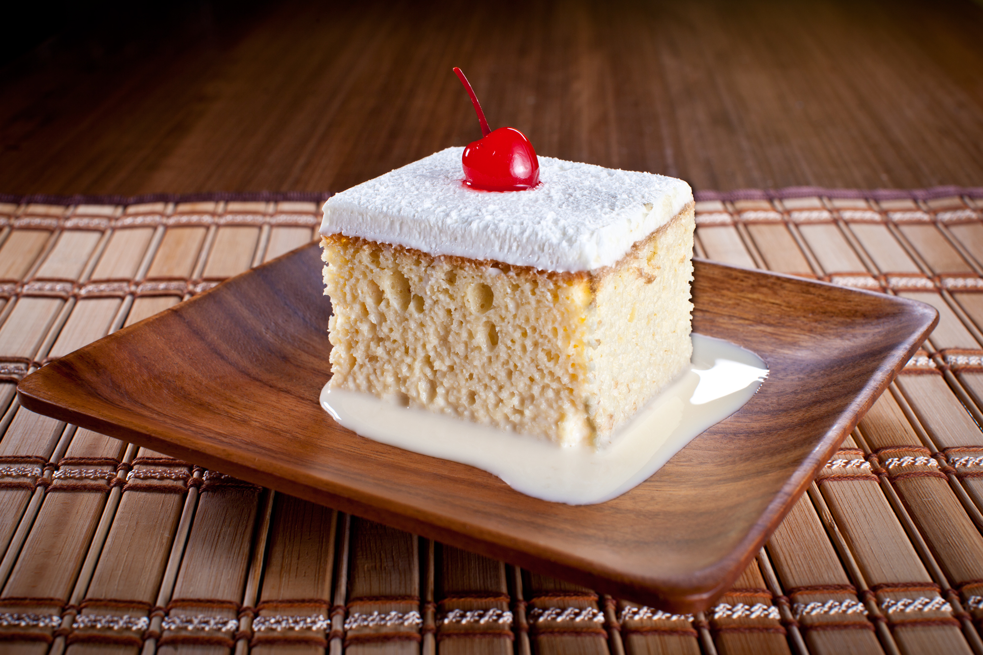 Order Tres Leches Cake food online from Mixteco Mexican Grill store, Chicago on bringmethat.com