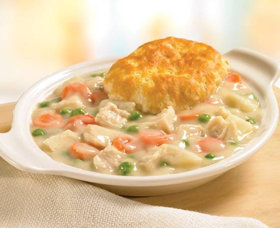 Order Chicken Pot Pie with Biscuit food online from Huddle House store, Ardmore on bringmethat.com