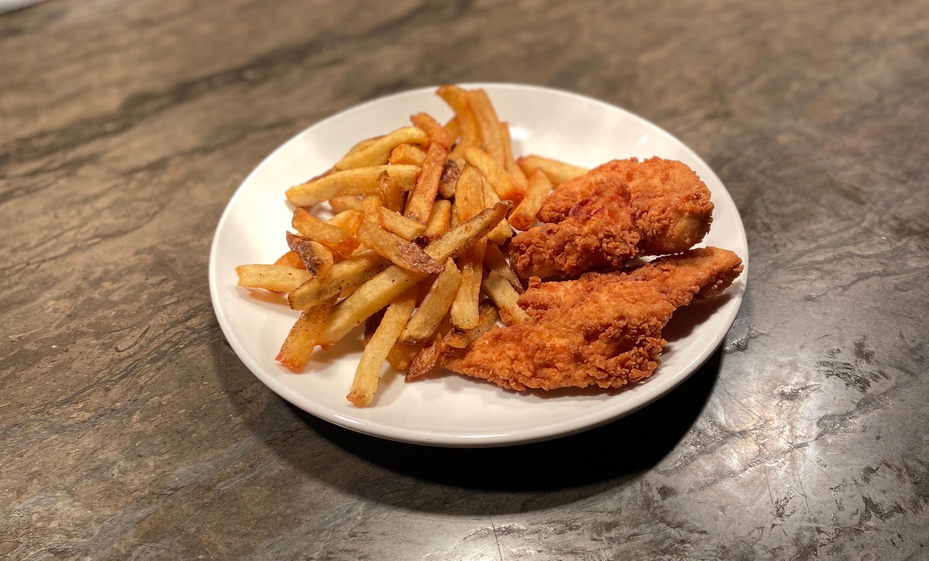 Order Chicken Fingers & French Fries food online from Rooster's Wood-Fired Kitchen -Uptown store, Charlotte on bringmethat.com