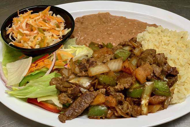 Order Steak Ranchero food online from Azul 21 Mexican Restaurant store, Wichita on bringmethat.com