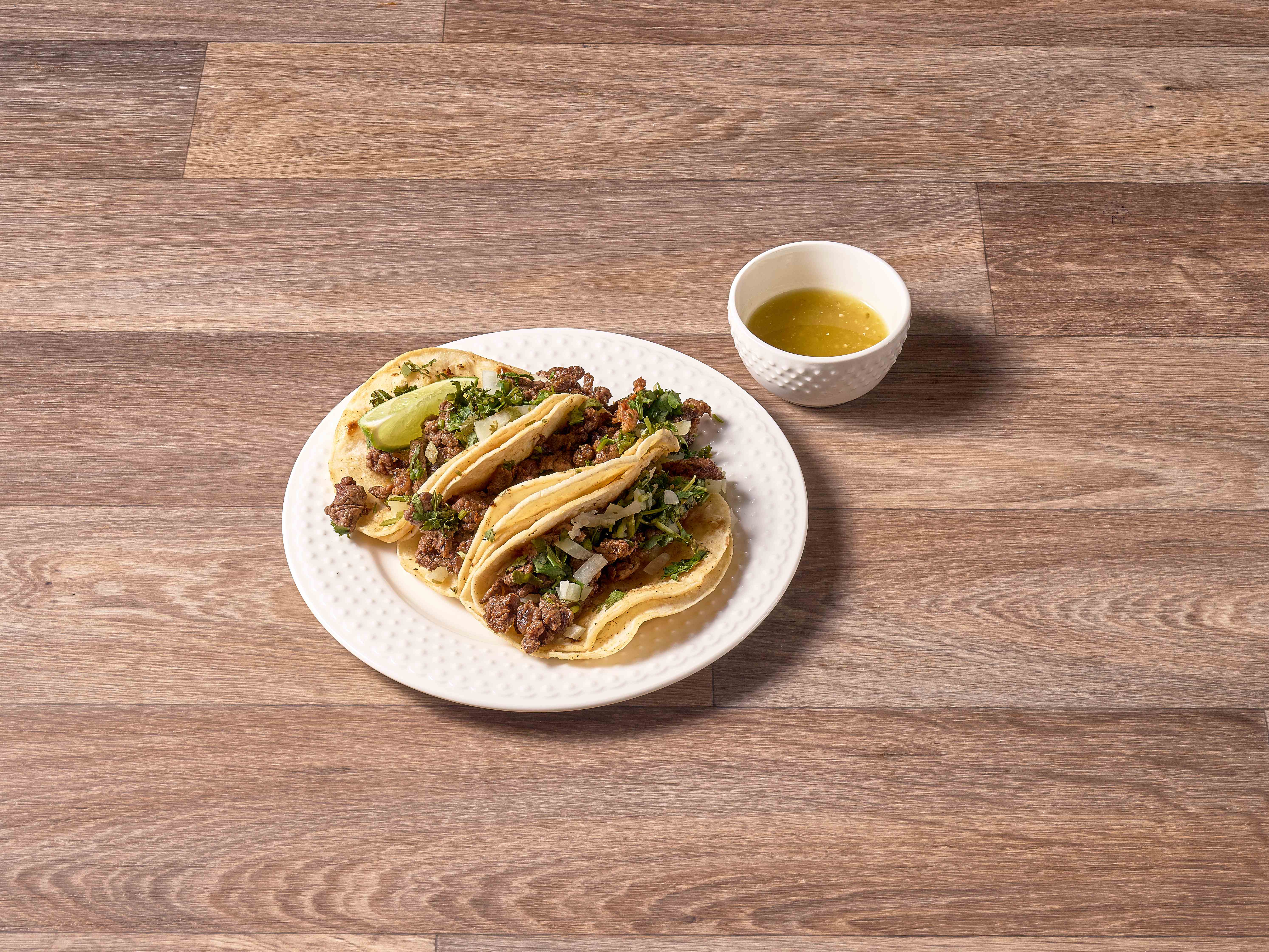 Order Tacos food online from Jesus Mexican Taqueria store, Aurora on bringmethat.com