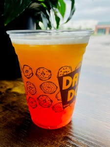 Order Fruit Tea - 16oz food online from Daylight Donuts Op store, Overland Park on bringmethat.com