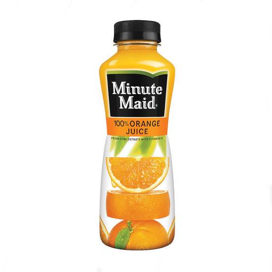Order Minute Maid Apple Juice 12oz food online from Pink Dot store, Chino Hills on bringmethat.com