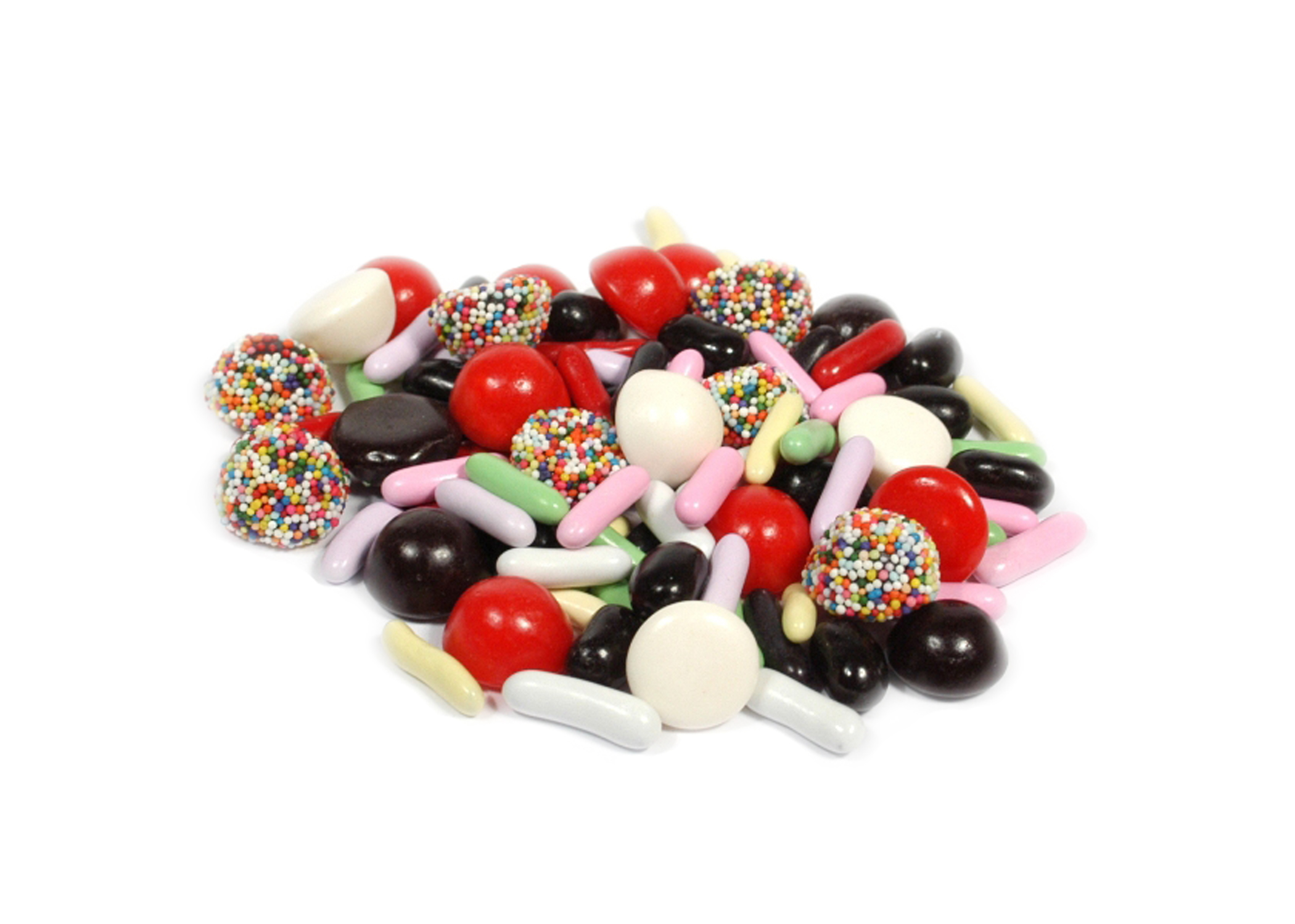 Order Licorice Bridge Mix food online from Naper Nuts & Sweets store, Naperville on bringmethat.com
