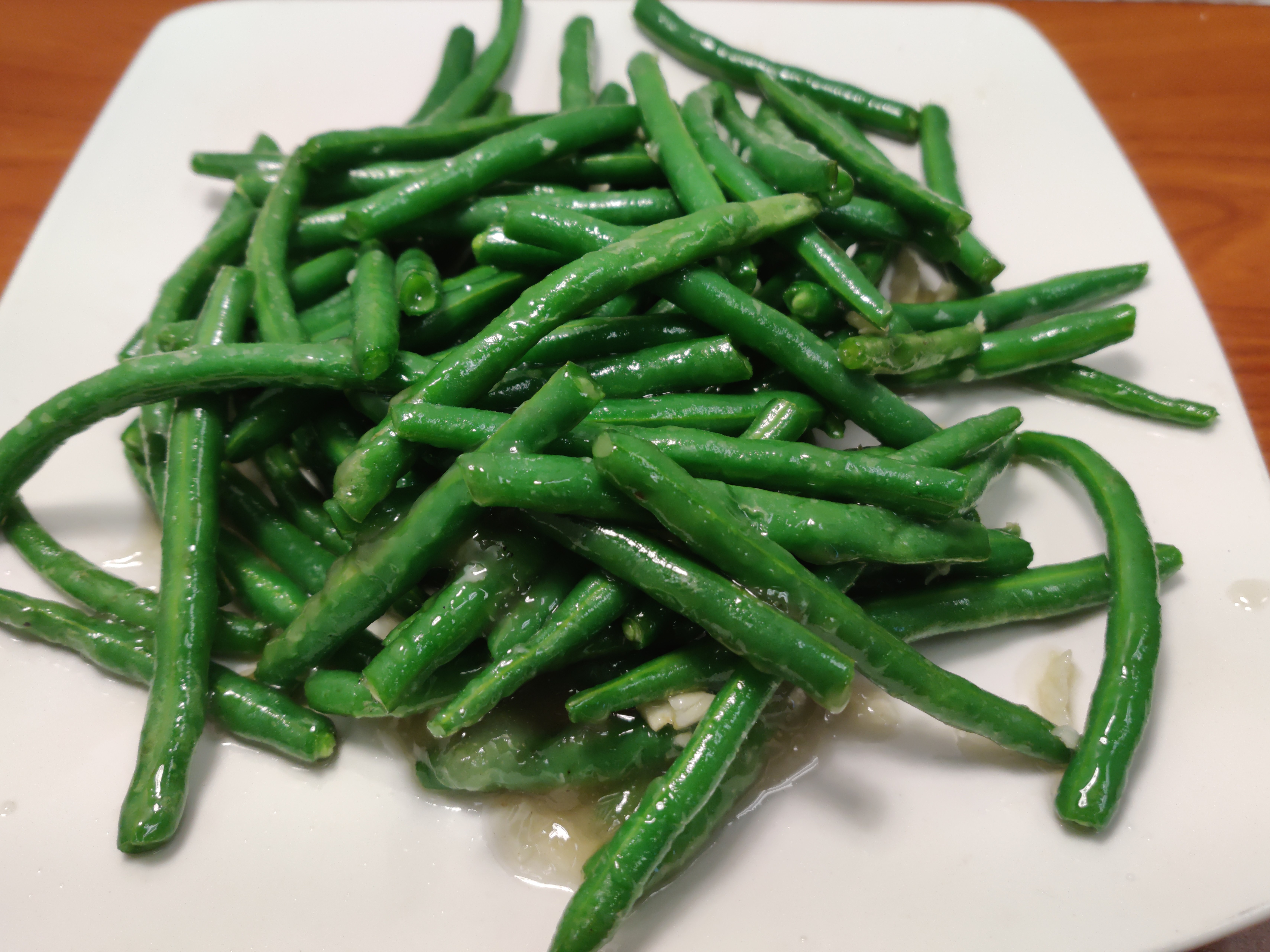 Order Green Bean in Garlic Sauce food online from Red Ginger China Bistro store, Saint Paul on bringmethat.com