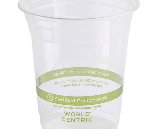 Order World Centric Cups Certified Compostable  food online from Bel Clift Market store, SF on bringmethat.com