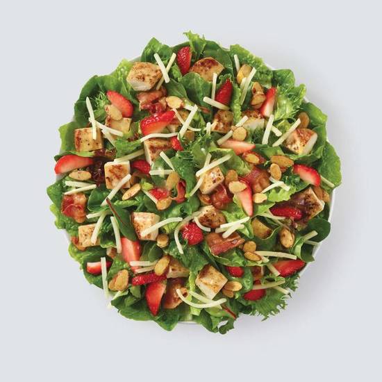 Order Summer Strawberry Salad food online from Wendy store, Dickinson on bringmethat.com